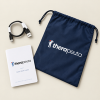 Therapeuta™ Charging Kit + Travel Bag