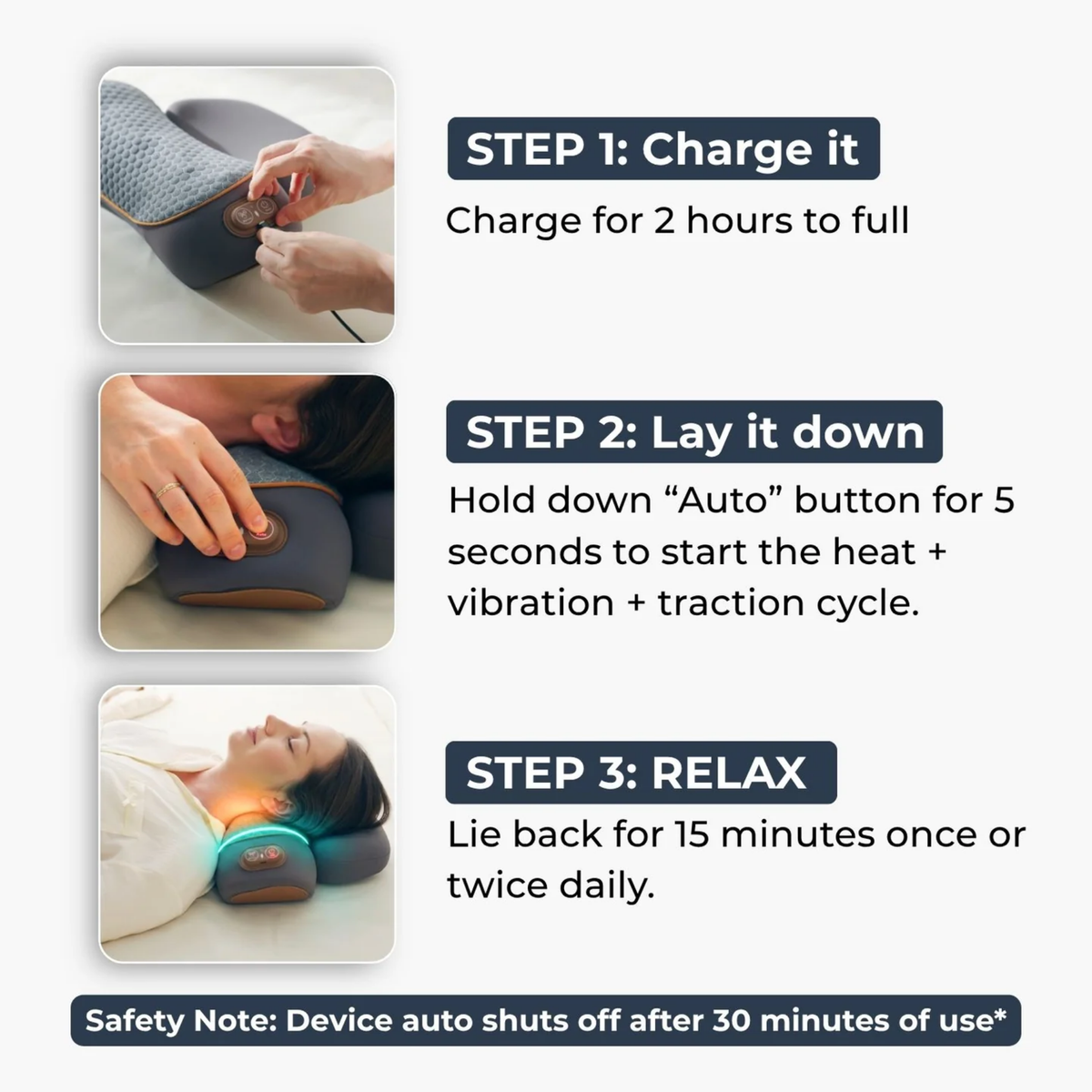 Therapeuta™ - Triple Sync Neck Massager